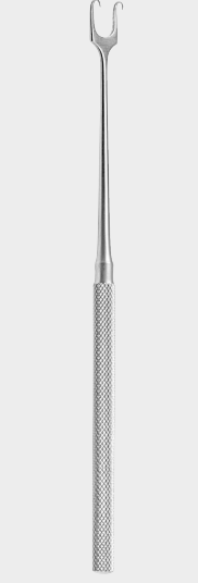 Gancho de piel Mc INDOE 2 t. 9 mm 15 cm