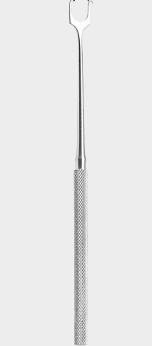 [MIF-17497-10-ss] Gancho de piel Mc IDNOE 2 pr. 10 mm 15 cm