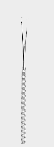[BSZ-17498-15-ss] BARSKY gancho de piel de 15 cm