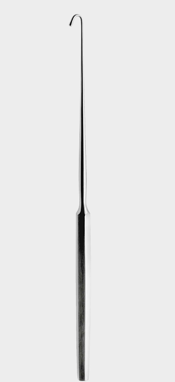 [LAL-17504-22-ss] Retractor alar LANGE abotonado 22 cm