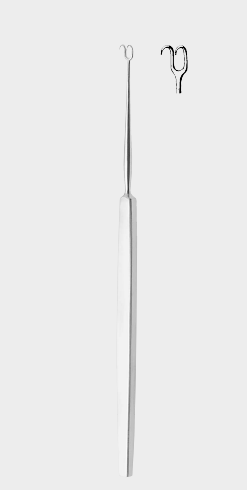 [FME-17509-15-ss] Gancho mucoso FREER de 2 puntas