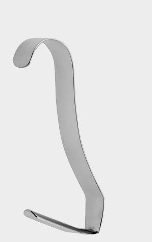 [CR_-17514-11-ss] Retractor CONVERSE 44 x 11 mm 10,5 cm