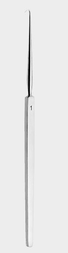 [CHR-17527-01-ss] Fig. 1 del gancho vascular de COTTLE
