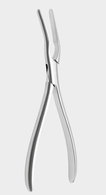 [ASE-17531-23-ss] Pinza recta para tabique ASCH de 23 cm