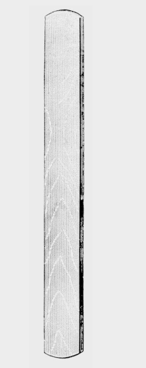 [TDD-17598-16-ss] Prensa lingual de madera, 16 cm, 100 unidades