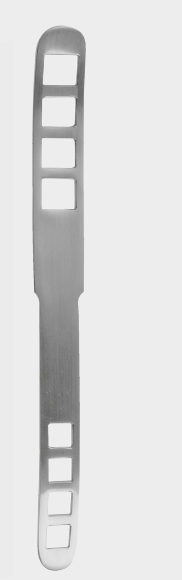 [BTJ-17600-19-ss] Depresor lingual BRUENINGS, 19 cm