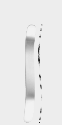 [TDF-17601-14-ss] Depresor de lengua 14 cm