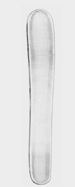 Depresor de lengua BUCHWALD 19cm