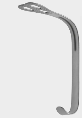 [WTC-17607-02-ss] WIEDER depresor de lengua.15cm f.2
