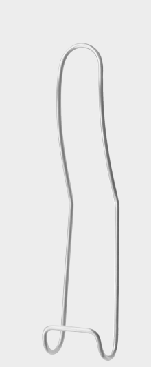 [SLJ-17621-18-ss] Retractor labial STERNBERG de 18 cm