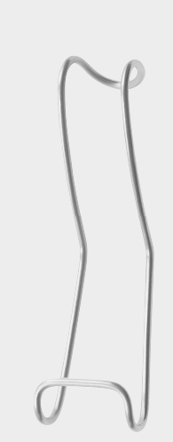 [SLJ-17622-12-ss] Retractor labial STERNBERG de 12 cm