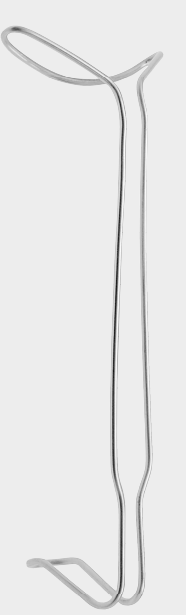 [LAC-17626-09-ss] Retractor de labios y mejillas 21/9 cm