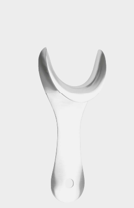 [CR{-17627-11-ss] Retractor de mejillas Simplex 11 cm