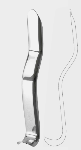 [CMJ-17628-15-ss] CAWOOD MINNESOTA soporte para mejillas