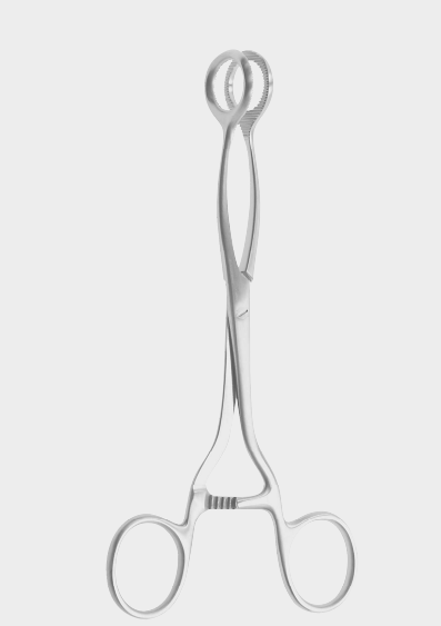 COLLIN sujeción de lengua. fcps. 16cm