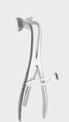 [DMF-17638-12-ss] Mordaza bucal DENHART de 12 cm