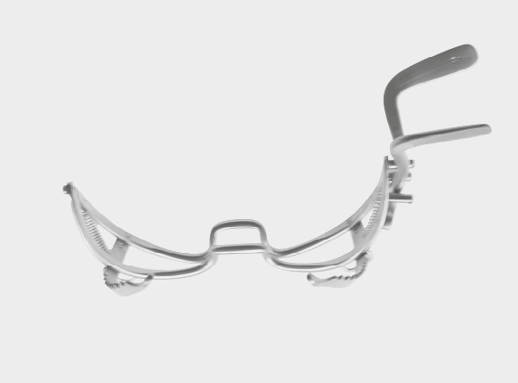 [WMO-17650-11-ss] Mordaza bucal WHITEHEAD de 11 cm