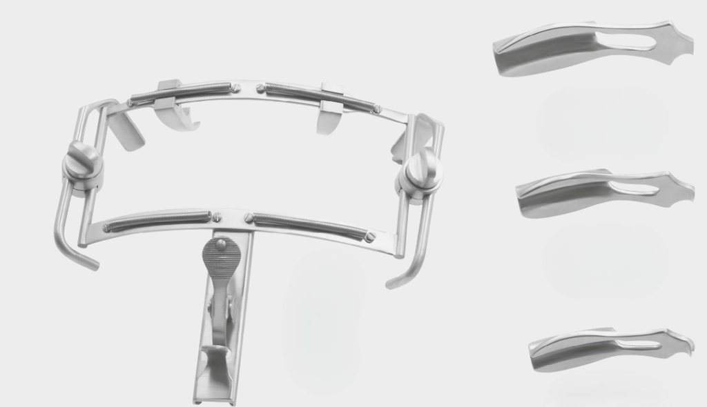 [DMH-17703-00-ss] Mordaza bucal DINGMAN completa