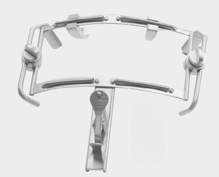 [DMH-17707-10-ss] Solo marco de mordaza bucal DINGMAN