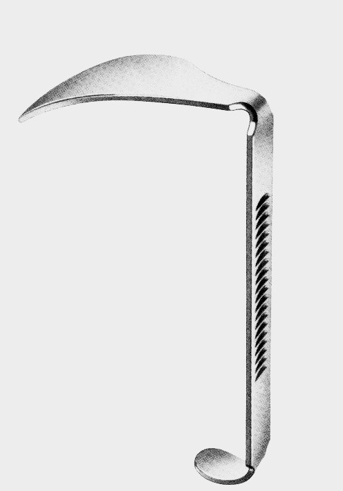 Espátula HERBERHOLD fig.4 42x90 mm