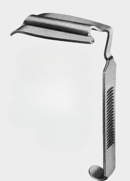 Espátula RING derecha fig.4 32x89mm