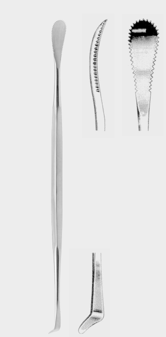 [HTK-17754-23-ss] Elevador de amígdalas HENKE de 23 cm