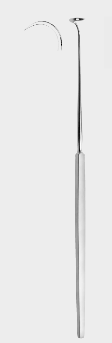 [DWE-17759-22-ss] Aguja para amígdalas DUPUY WEISS de 22 cm