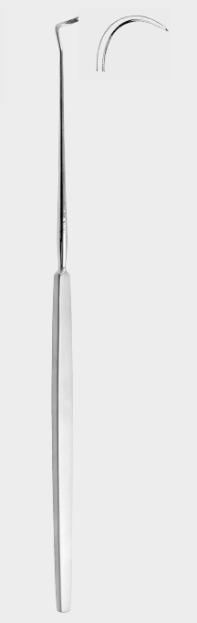 [DWE-17760-22-ss] Aguja para amígdalas DUPUY WEISS de 22 cm