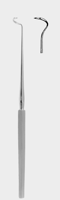 [HPA-17762-21-ss] Aguja palatina HURD para mano izquierda