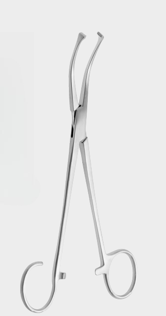 [WTG-17771-18-ss] Pinzas para amígdalas BLANCAS