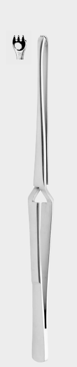 [MTF-17778-22-ss] Pinzas para amígdalas MARSCHIK de 22 cm