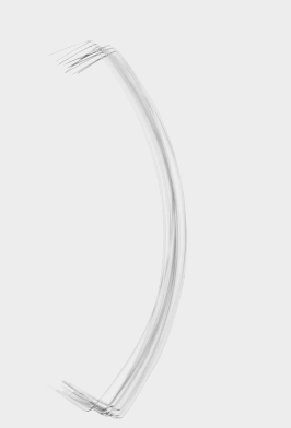 [TLB-17784-03-ss] Asas de amígdalas 0,3 mm abiertas 12 uds.