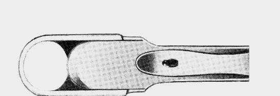 [DKN-17790-16-ss] Cuchillo DANIELS solo pequeño 16 mm