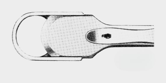 [DKN-17791-20-ss] Cuchillo DANIELS solo mediano 20 mm