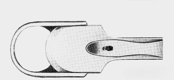 [DKN-17792-24-ss] Cuchillo DANIELS solo pequeño 24 mm