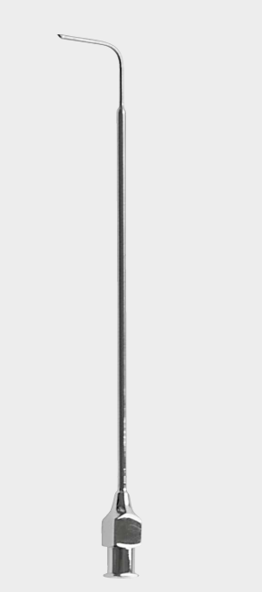 [TID-17799-90-ss] Aguja de inyección de amígdalas 0,8 mm 90°