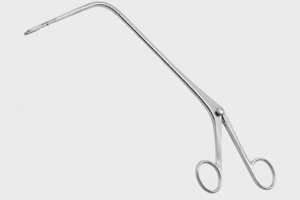 Fórceps para pólipos lar de JURASZ fig.3
