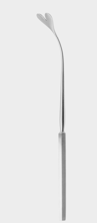 [REP-17807-24-ss] Retractor de epiglotis REICHERT