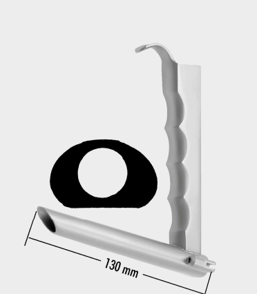 [KOP-17876-01-ss] Laringoscopio quirúrgico KLEINSASSER