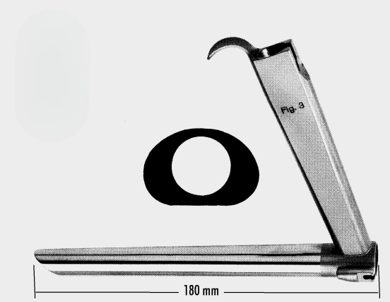 [KOP-17878-03-ss] Lancoscopio quirúrgico KLEINSASSER pequeño