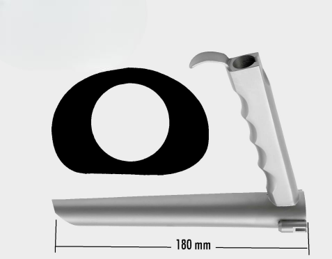 [KOP-17880-05-ss] Laringoscopio quirúrgico KLEINSASSER