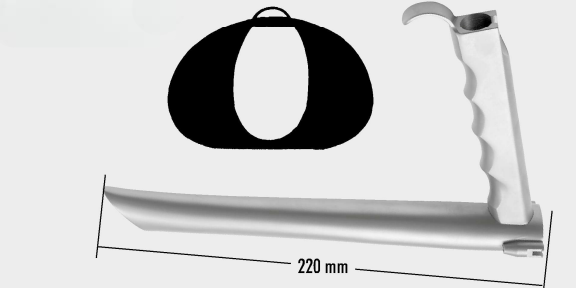 [KOP-17882-07-ss] Laringoscopio operatorio KLEINSASSER,