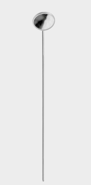 [LHJ-17902-30-ss] Espejo.lar.sin.HDL.fig.10/30mm