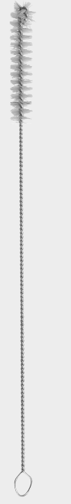 [CBI-17939-26-ss] Cepillo de limpieza para tubos traqueales