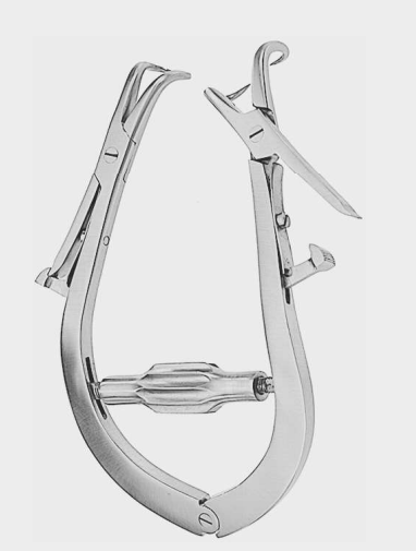 [JTH-17944-15-ss] Retractor tiroideo JOLL de 15 cm