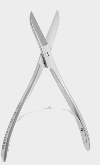 [RSJ-17948-23-ss] Cizalla de costilla 23 cm
