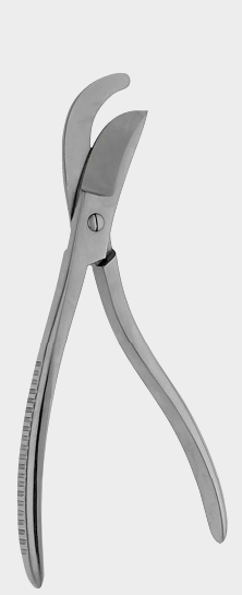 [CR|-17951-19-ss] Tijeras de costilla COLLIN 19,5 cm
