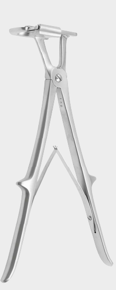 [SRN-17957-24-ss] Tijeras de costilla SAUERBRUCH 24 cm