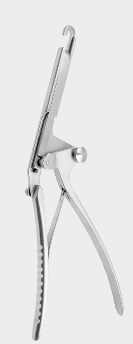 Tijeras de costilla SAUERBRUCH FREY 36 cm