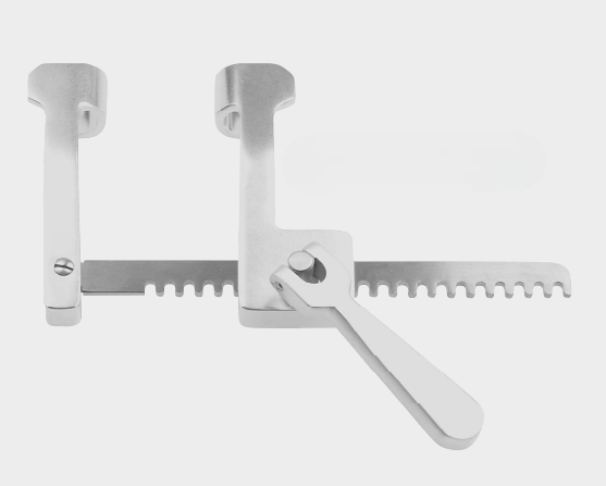 [CR~-17984-01-ss] Separador de costillas COOLEY de aluminio